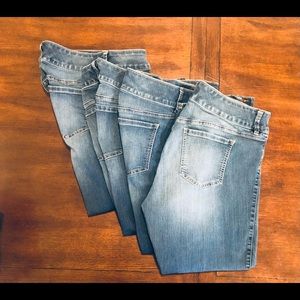 (4) Pair of Torrid Jeggins